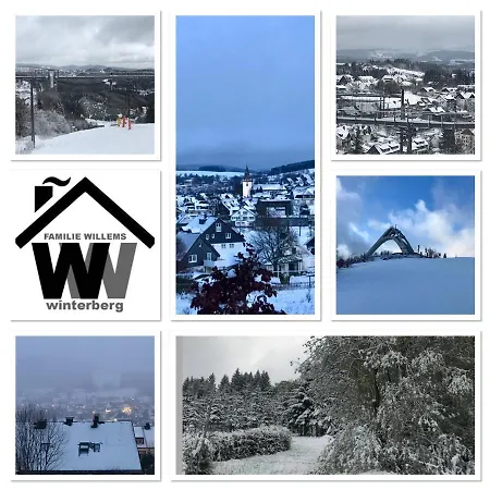 Апартаменты Familie Willems 2 Incl Sauerland Sommercard Винтерберг